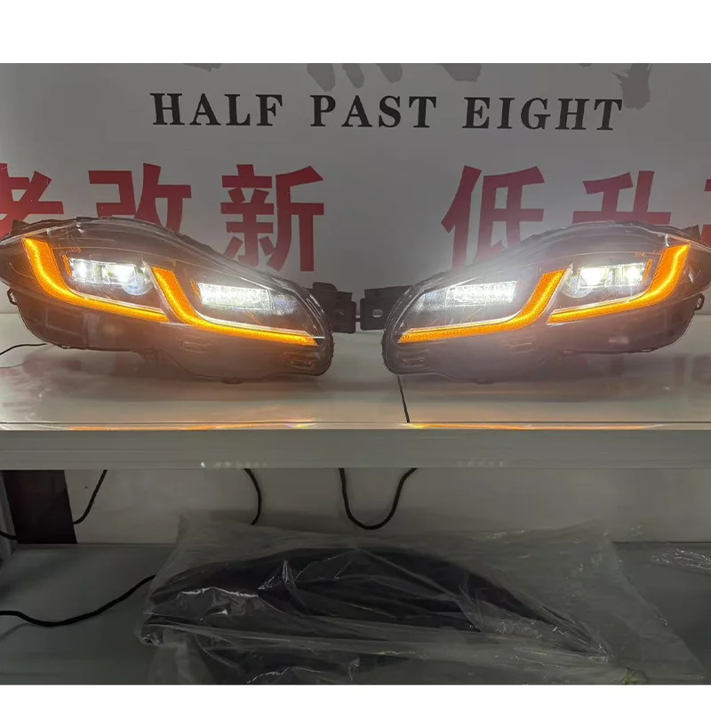 For Suitable for Upgrading the 2010 - 2019 Jaguar XJ to 2024 - Style LED Headlights