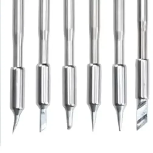 Soldering Iron Tip Kit Constant Temperature Metal For HS02A Soldering Iron And DWS200 Station For Precision Soldering Tasks