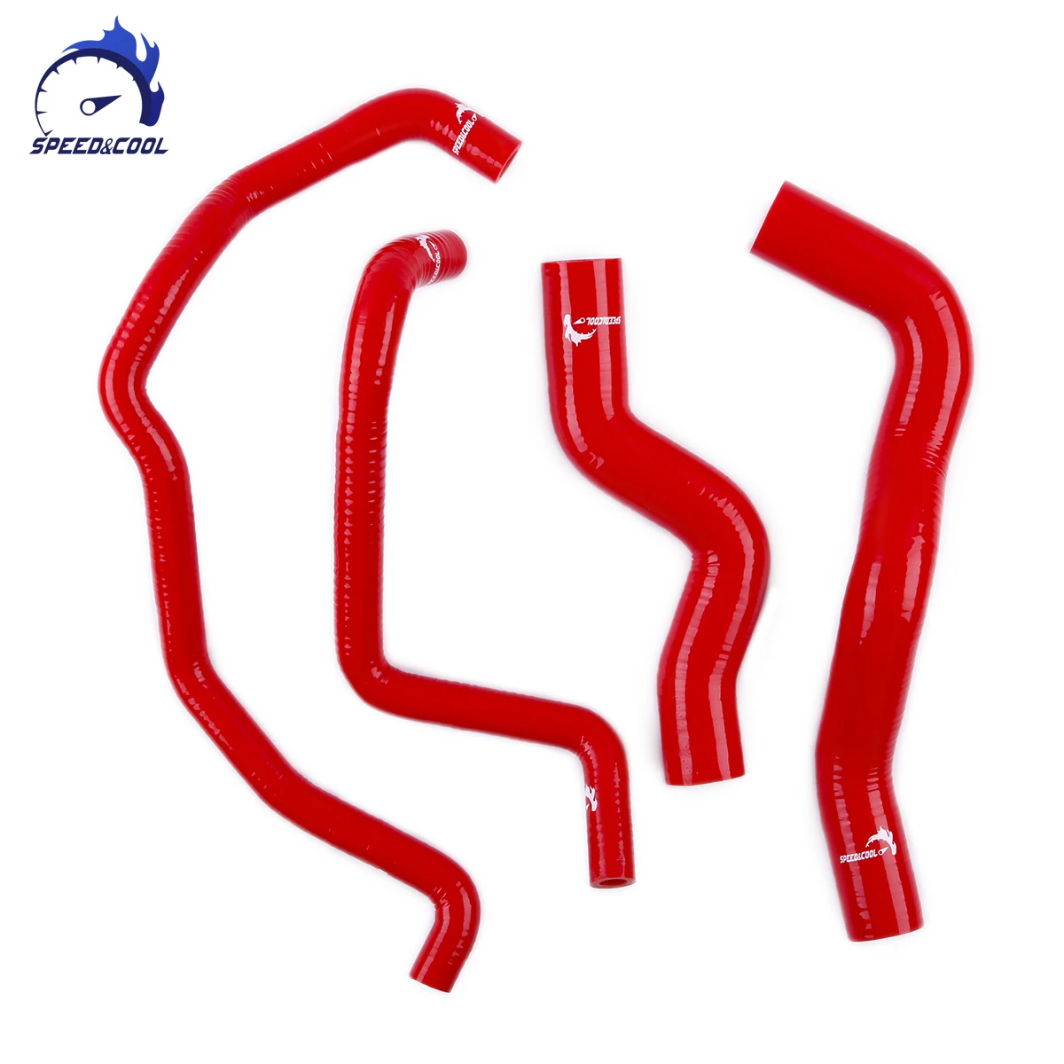 SPEED&COOL For 2000-2006 Nissan Sentra SE-R B15 2.5L L4 QR25DE Radiator Coolant Heater Hose Kit