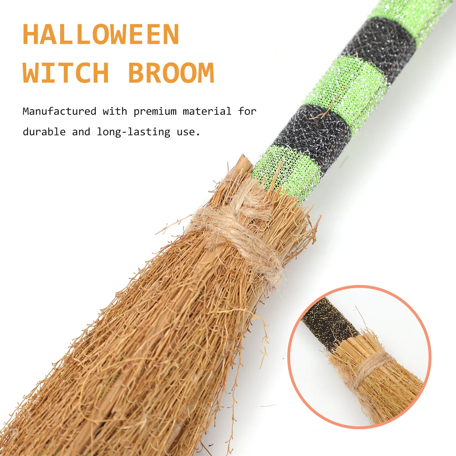 

2Pcs Halloween Performance Prop Durable Long Lasting Use Creative Appearance Design Perfect for Themed Scene Decor