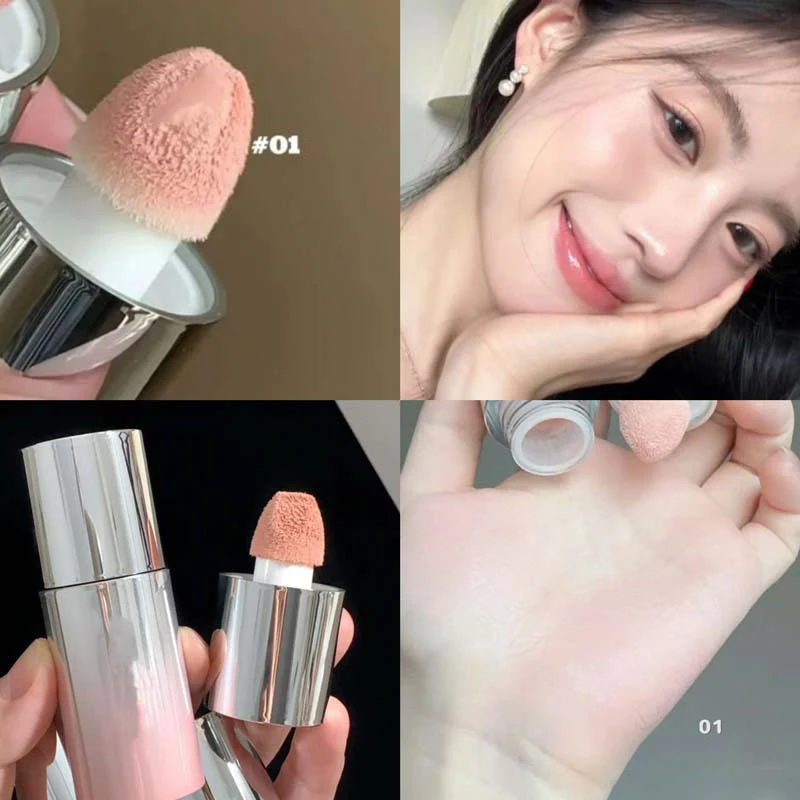 Liquid Powder Blusher Will Not Take Off Makeup For A Long Time Creating Three Dimensional Face And Color Korean Cosmetics Female