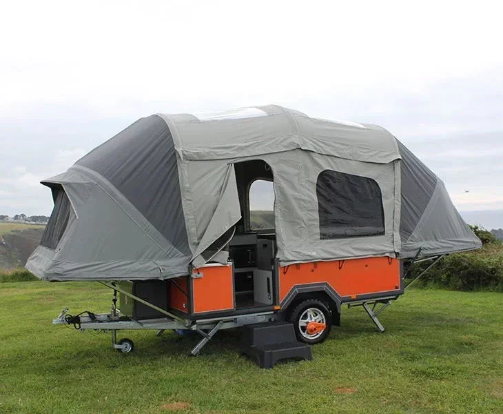 Better Tensile Strength Outdoor Camping Off-road Roof Air Beam Trailer Roof Tent for Pick up