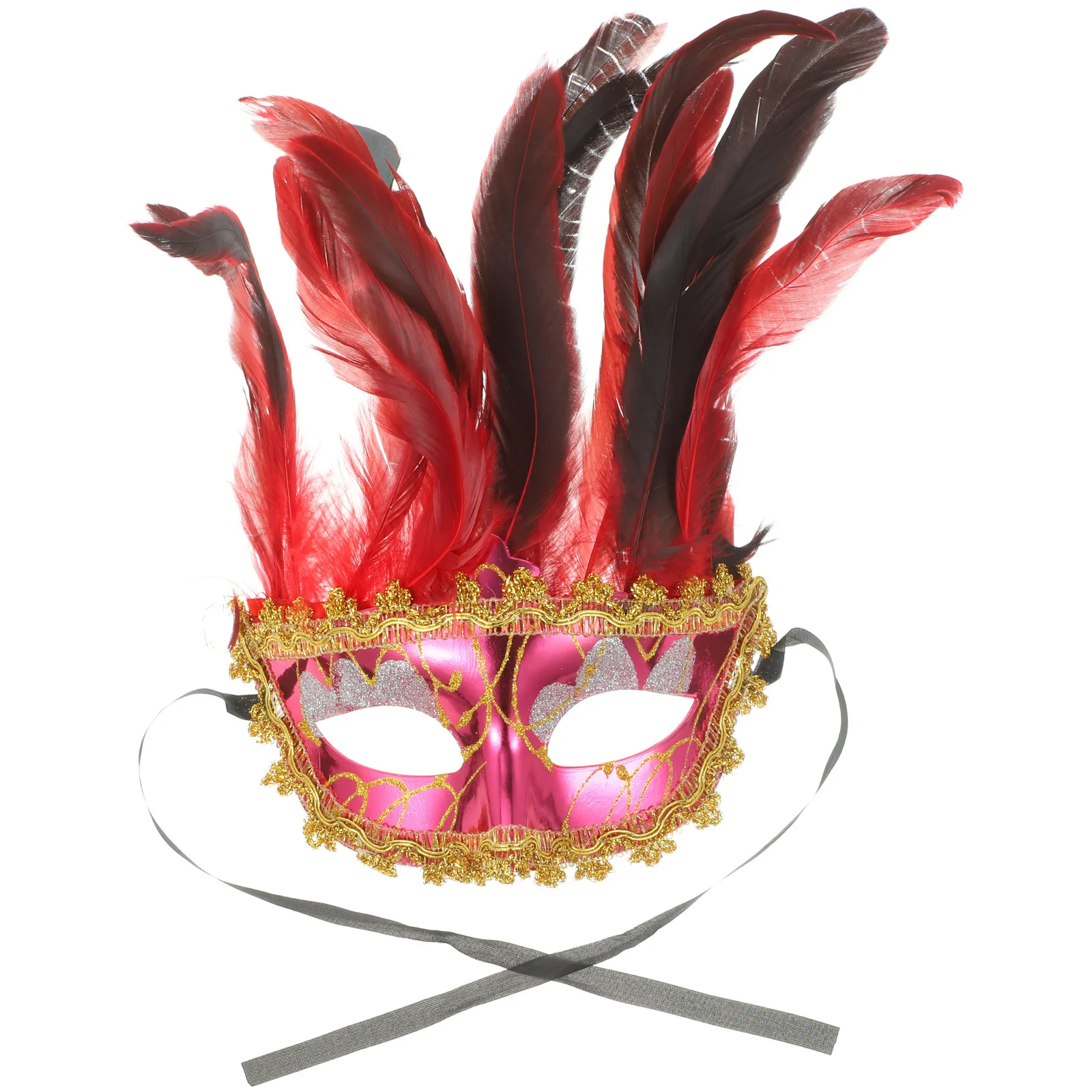 Masker Elegant Venetiaans Feestaccessoire Halloween Carnaval Cosplay Decor Voor Jurk Feestaccessoires Up Games