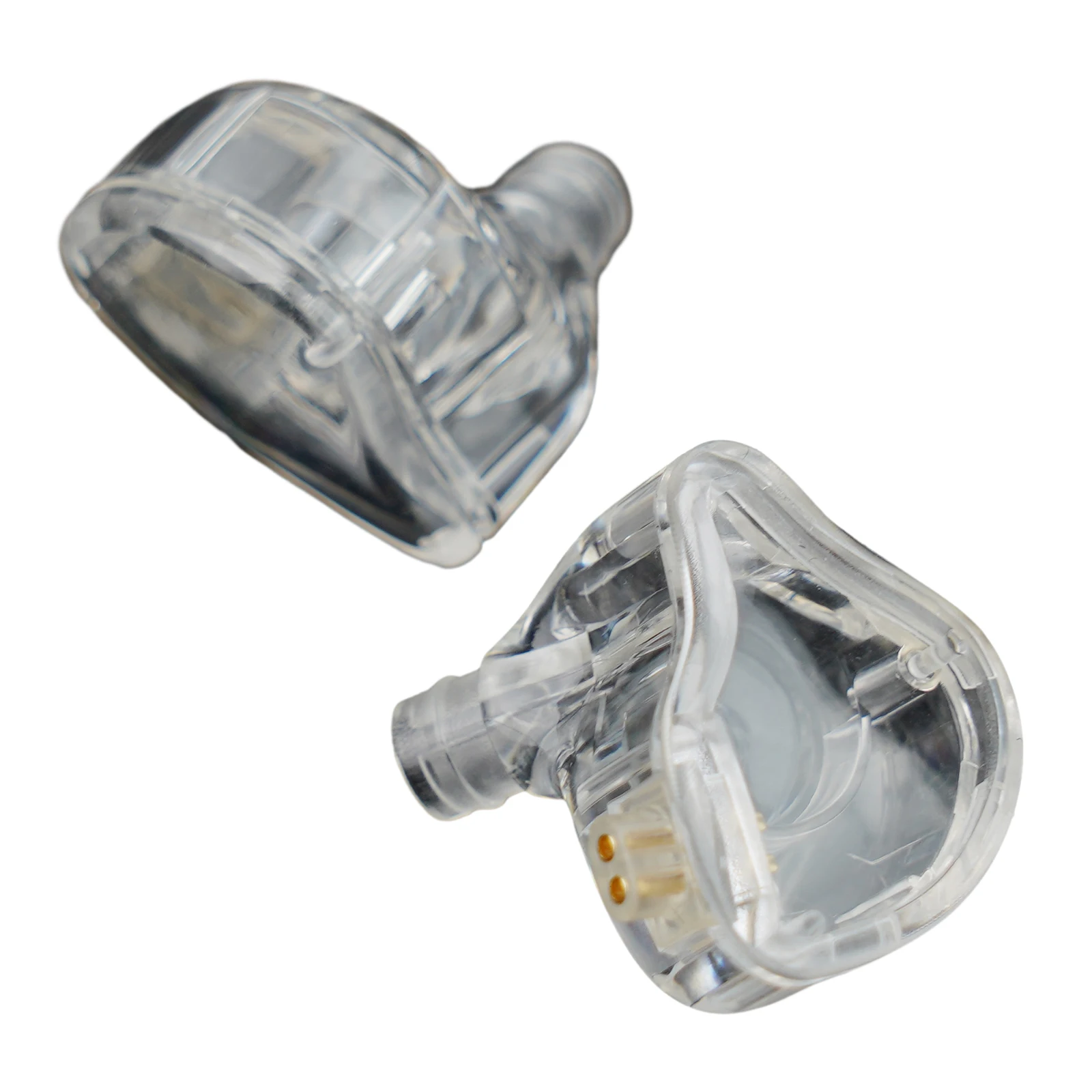 1Pair Earphone External Housing Shell For Speaker Unit Repair Replacement Parts DIY In-Ear Monitor Earphones Shell Protector