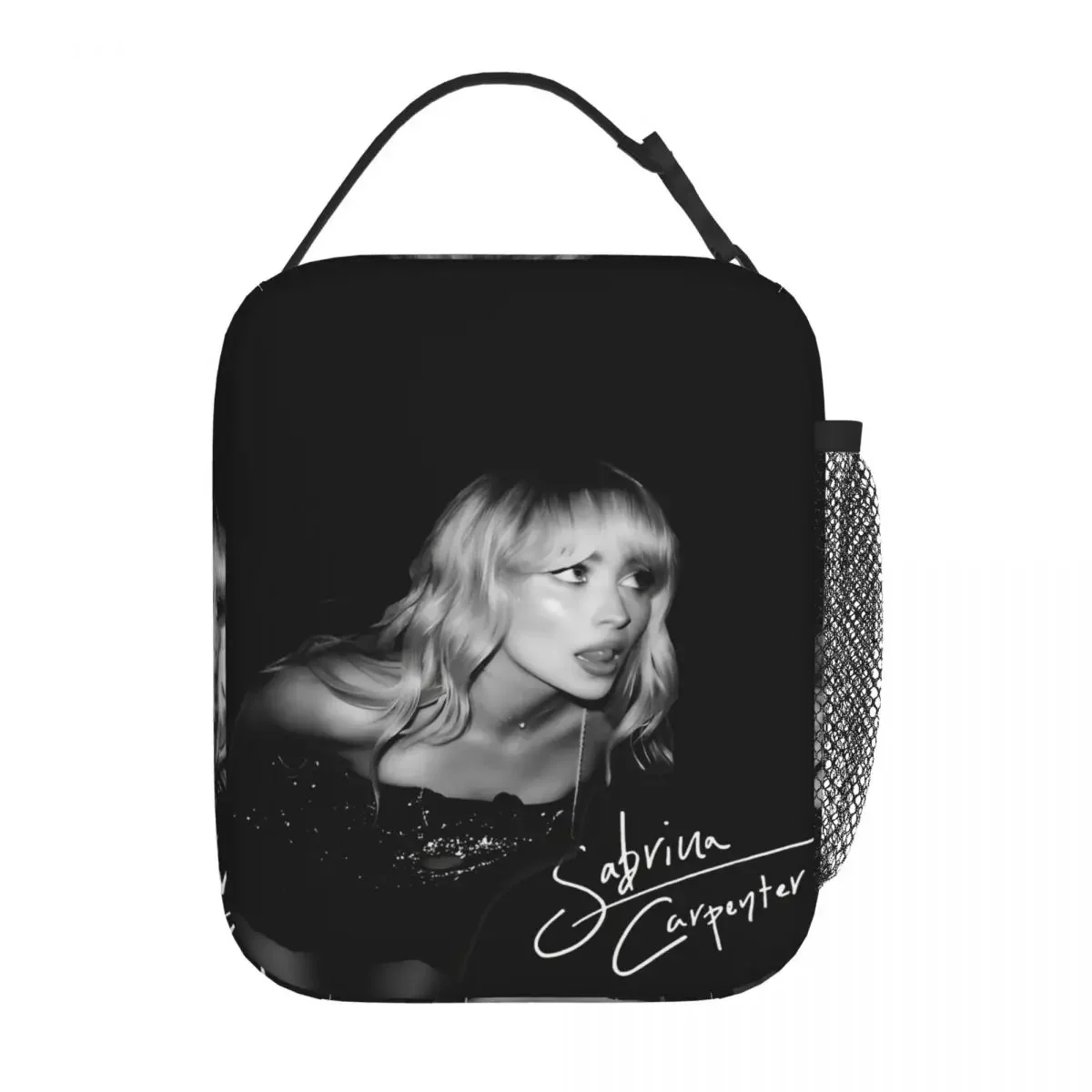 

Сумки для обедов с изоляцией Sabrina Carpenter 2024 Tour Merch, контейнеры для еды на работу, портативные термосумки-холодильники для обедов