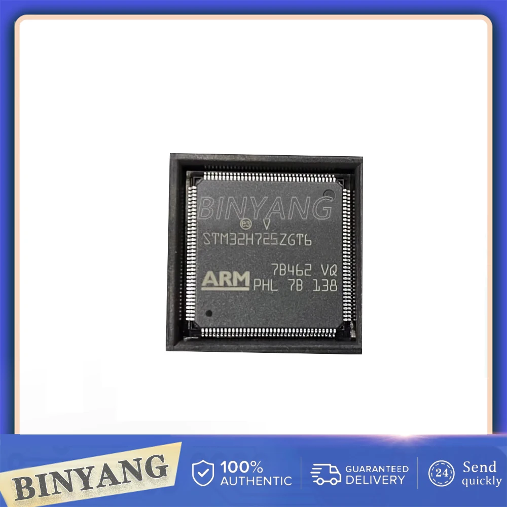 1PCS/lot STM32H725ZGT6 STM32H725 QFP144 100% new imported original IC Chips Fast delivery