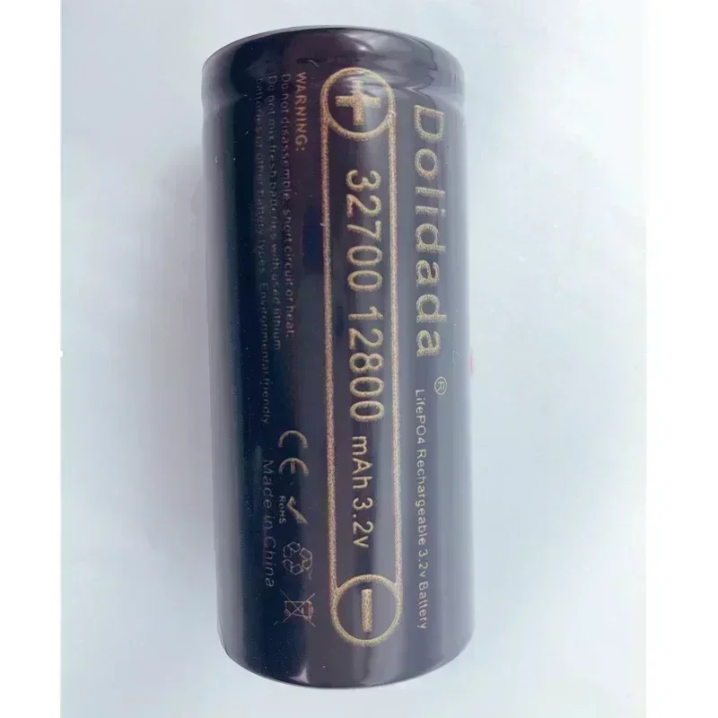 Original brand 3.2V 32700 12800mAh lifepo4 rechargeable battery professional lithium iron phosphate power battery