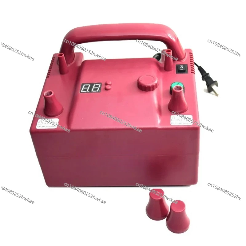 

B362P Электрический насос для воздушных шаров, надувной вентилятор, 5-дюймовый круглый латексный регулятор скорости воздушного шара для вечеринок