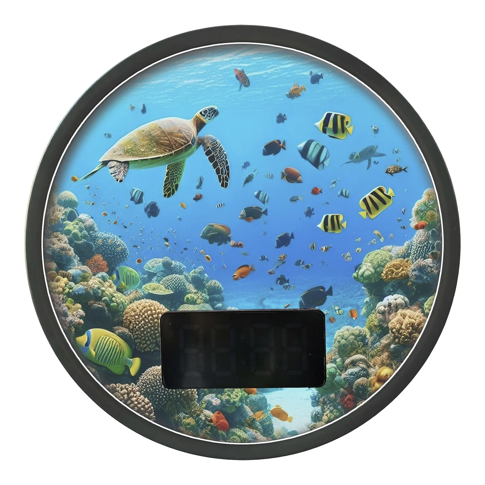 Relógio de Parede Digital com - Home Decor Under 300 avaliação e preço