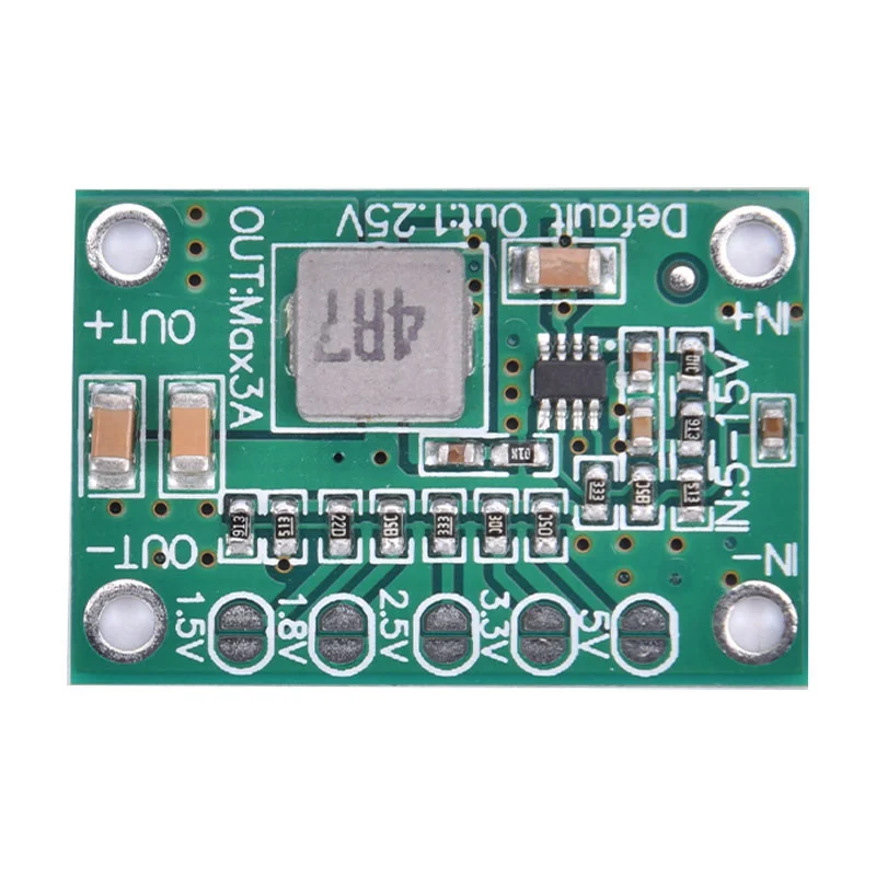 NEW SALE New 1Pc Hot Sale Ultra-Small Size DC-DC Step Down Power Supply Module 3A Adjustable Buck Converter for Arduino Replace