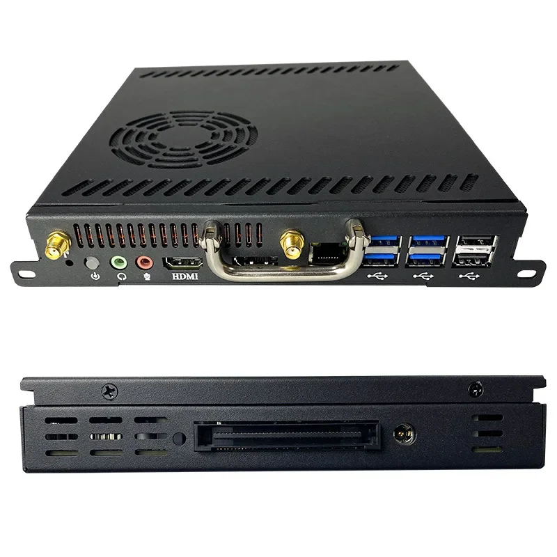 

Plug-in OPS computer i5/i7/8 generation teaching conference touch integrated industrial computer