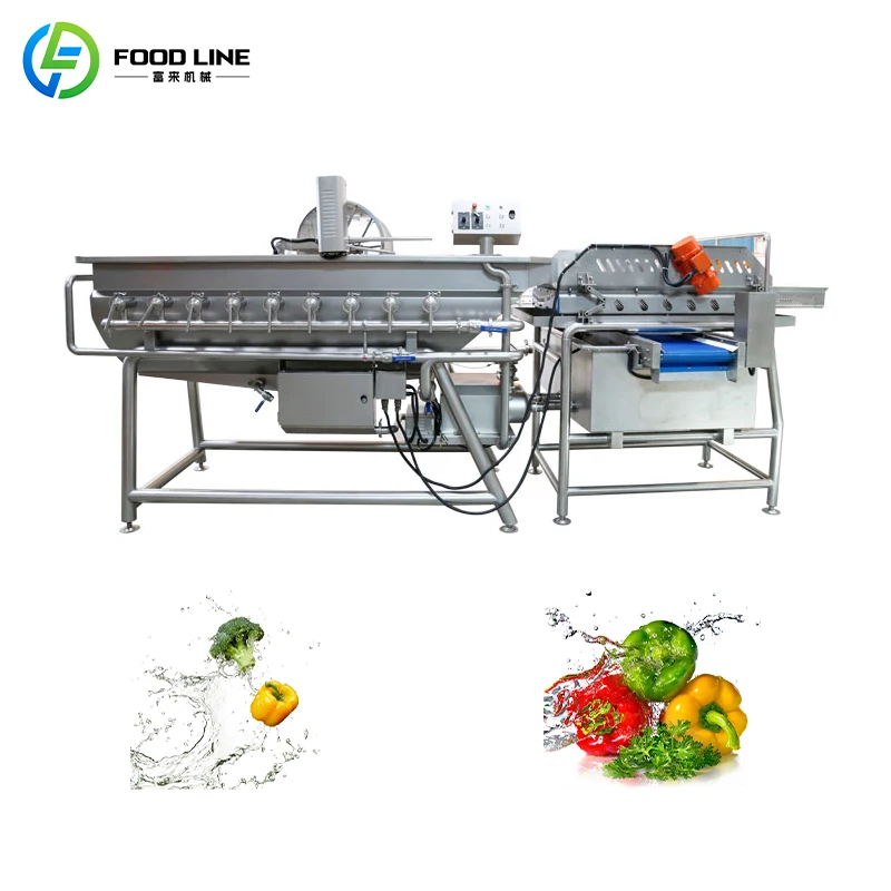 Professional Root Vegetable Processing Line for Food Industry FL Customized
