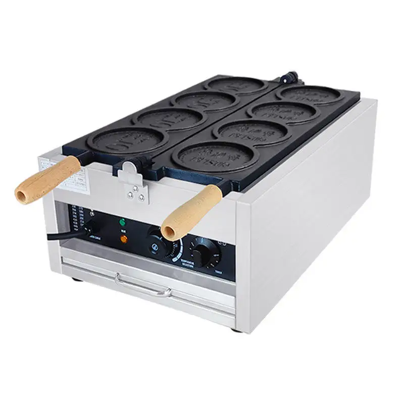Mini máquina para hacer gofres, máquina expendedora para hornear, bandeja para hornear gofres con burbujas, aperitivos chinos, máquina para hacer tortitas, otras herramientas para hornear bocadillos incluidas