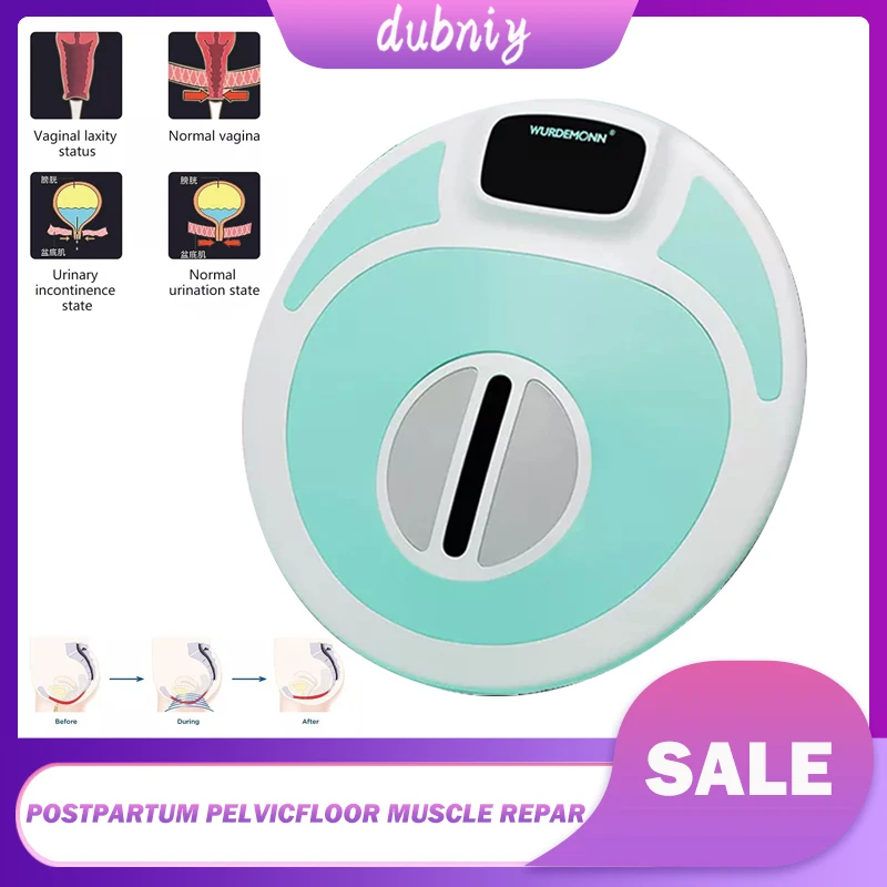 Women Pelvic Floor Butt Lifting Electric Machine Pelvic Floor Muscle Repair Incontinence EMS Chair