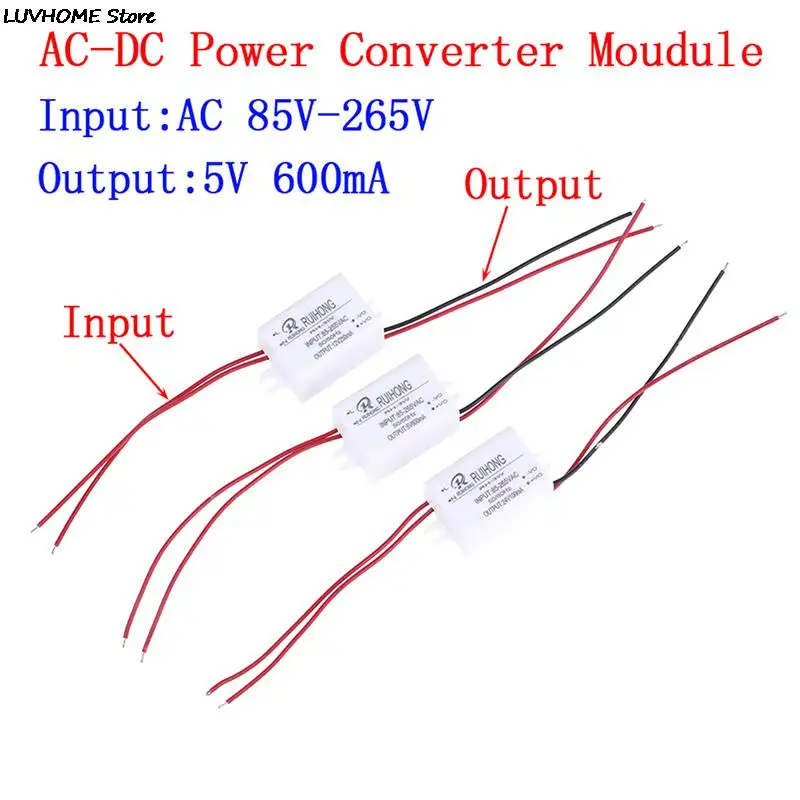 AC-DC Power Supply Module AC 110V 220V 230V To DC 5V 12V 24V Mini Buck Converter