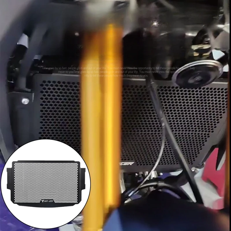 

For Yamaha MT09 XSR900 TRACER900 GT Motorcycle Radiator Shield Radiator Grille Shield Protector Tracer900 Protection