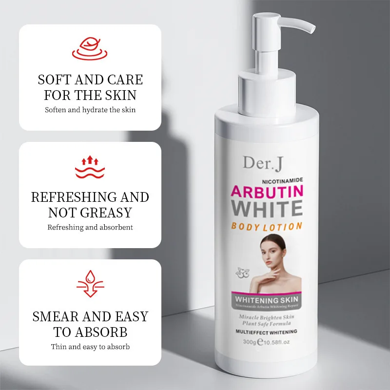 Student Nicotinamide Arbutin Skin Care Fragrance Girls Body Lotion