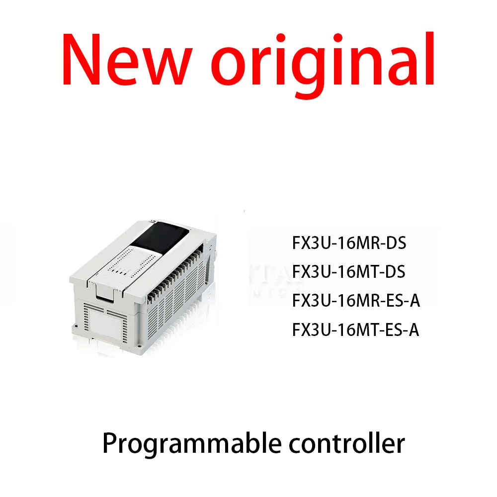 1Pcs/Lot New original  FX3U-16MT-DS FX3U-16MR-ES-A FX3U-16MT-ES-A Programmable controller