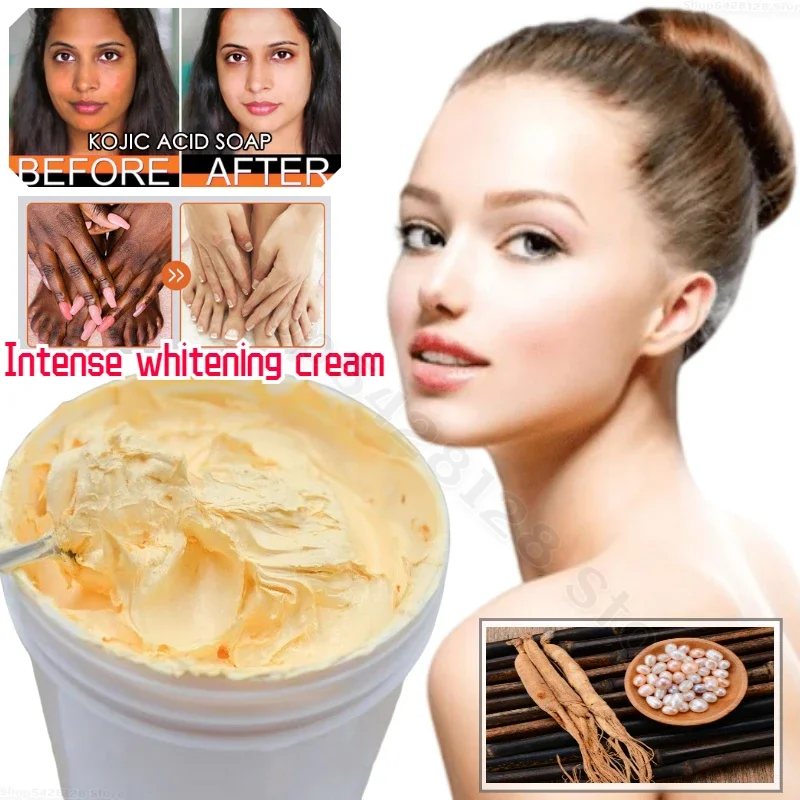 

Powerful Whitening Cream That Can Be Used All Over The Body To Improve Dull Skin, Whiten and Brighten Skin, Ginseng Pearl Cream