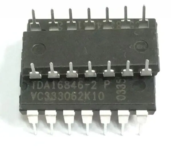 TDA16846-2P TDA16846-2 TDA16846 DIP14 50PCS