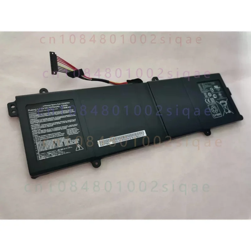 C22-B400A 53WH Laptop Battery For ASUS PRO Advanced BU400 BU400A BU400V BU401G BU400E3317VC Ultrabook 7.5V 7070mAh