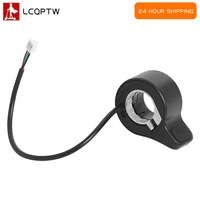 Accelerator Thumb Throttle For Xiaomi 4 Lite (2nd Gen)Electric Scooter Speed Controller Electronic Button Brake Replacement Part