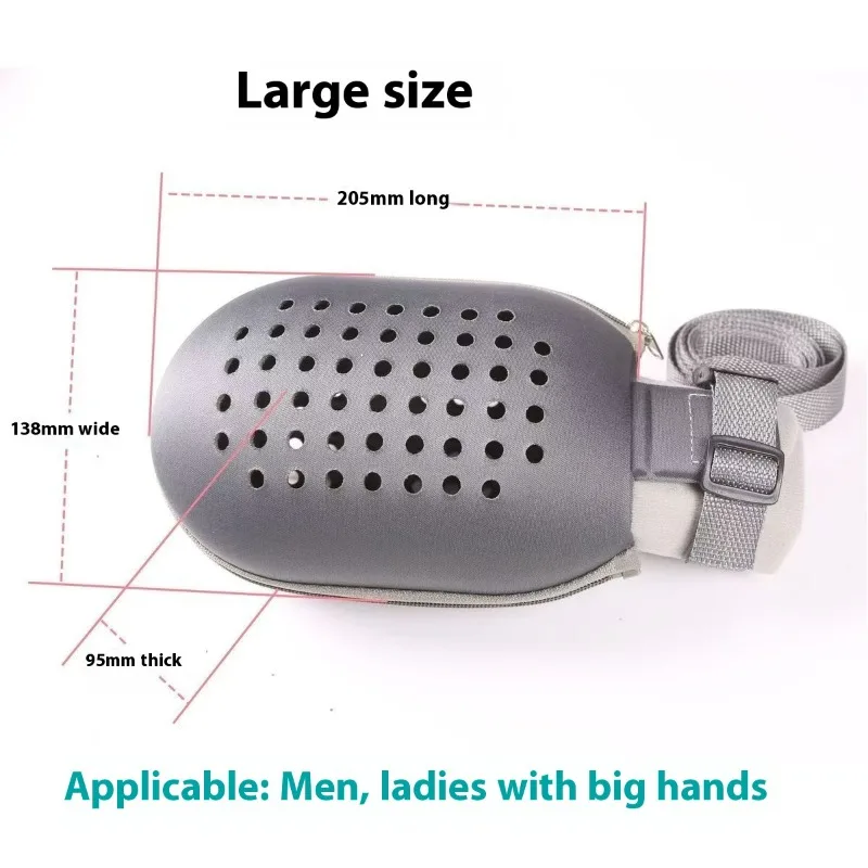 Guanti di ritenuta 3D Guanti antigraffio per demenza Anziani Trofermieri mentali costretti a letto Pazienti Protezione per le mani Tubo che tira Prevenire