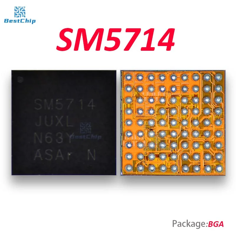 For Samsung A53 A536 Power IC SM5714 SPU13P SHANNON5511 SPU14P Integrated circuit IC Chip