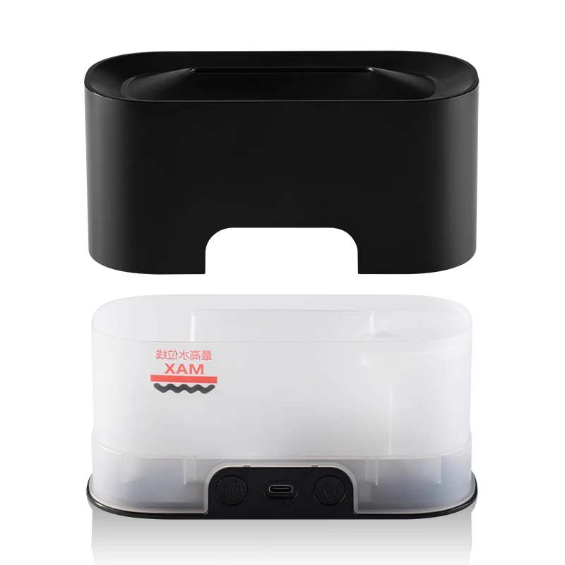 Humidificador de aire con llama 3D de alta calidad, difusor de Aroma colorido eléctrico USB, máquina de aromaterapia de aceite esencial para el hogar y el bebé, 220ML