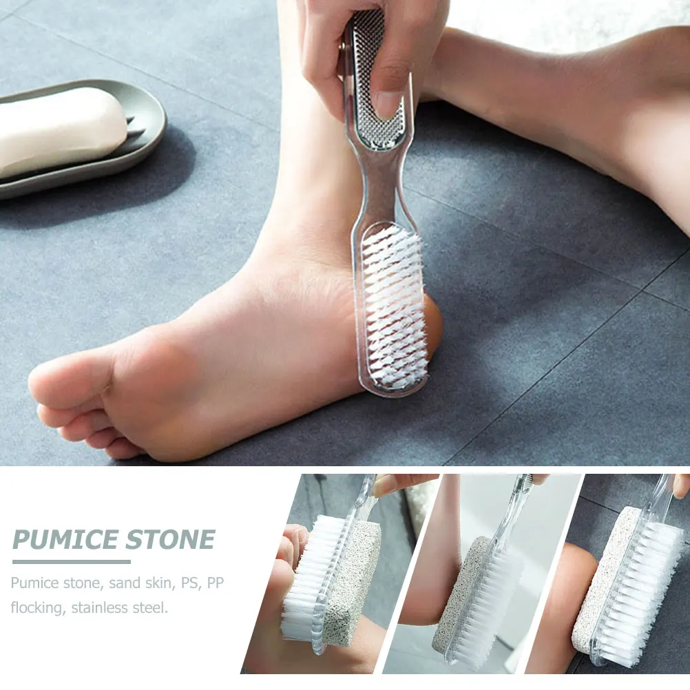 

Pedicure Tools Foot Files Reusable Washable Dead Skin Remover Pumice Callus Trimmer Heel Repair Scrubber Foot Rasp Files Care