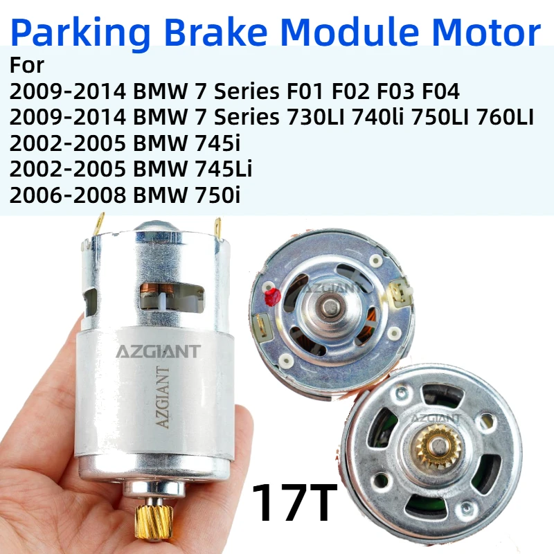 

8200522628A for BMW 7 Series 730LI 740li 750LI 760LI 745i 745Li 750i Car Parts Handbrake Power Motor Actuator Engine Repair DIY