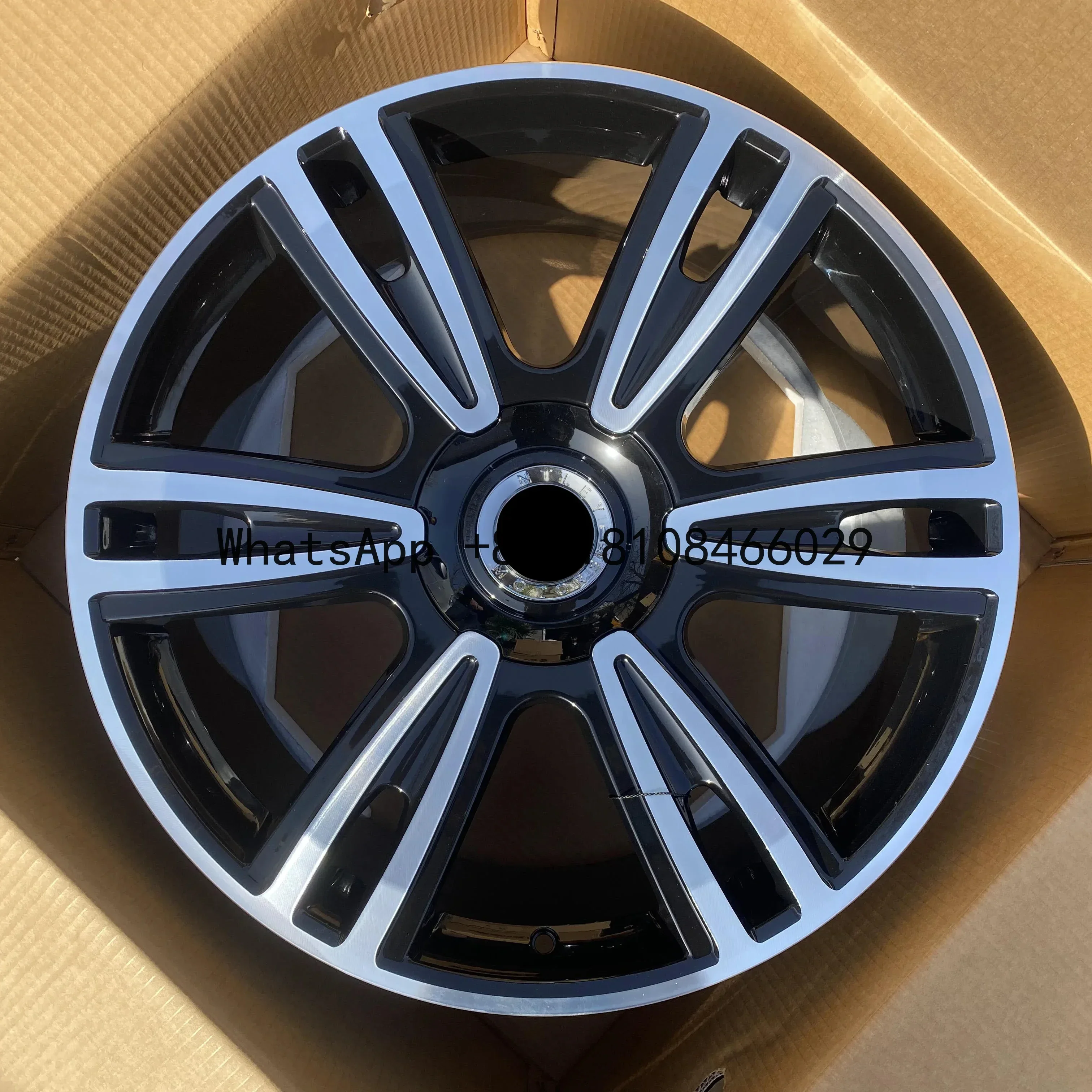 2024 Brand New Forged Wheels Passenger Car Wheels 20 21Inch 5*130 For Bentley Bentayga Mulsanne Flying Spur Continental Rims