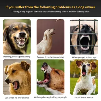 10 best sales קולר נביחות כלבים - №7