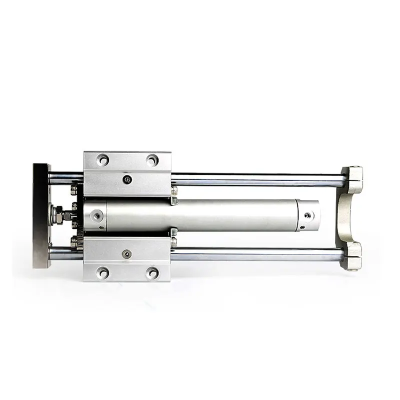 Aluminum Alloy Longer Life High Precision Technology Guide Rod Cylinder Mgg Mb/Mgg Lb Series