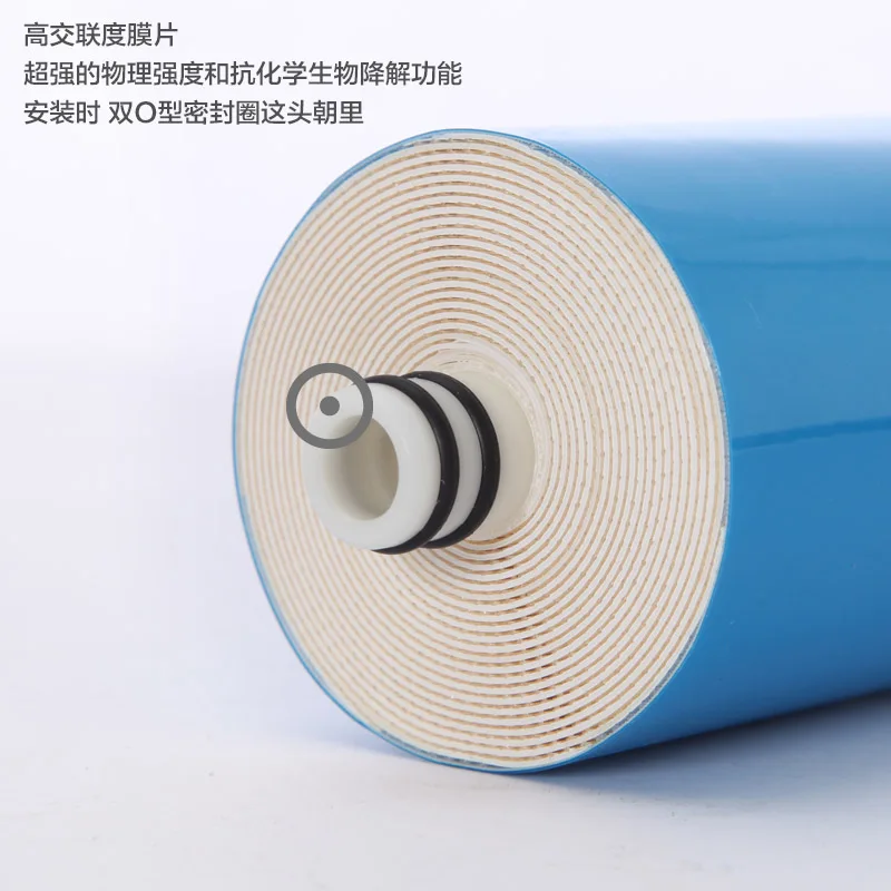 Filtre à Eau 400 Gpd avec Paupières Osmose TFC-3013-400 Membranes Filtrantes Ro Système Ro + Filtreur d'Eau Boîtier Osmose Inversa
