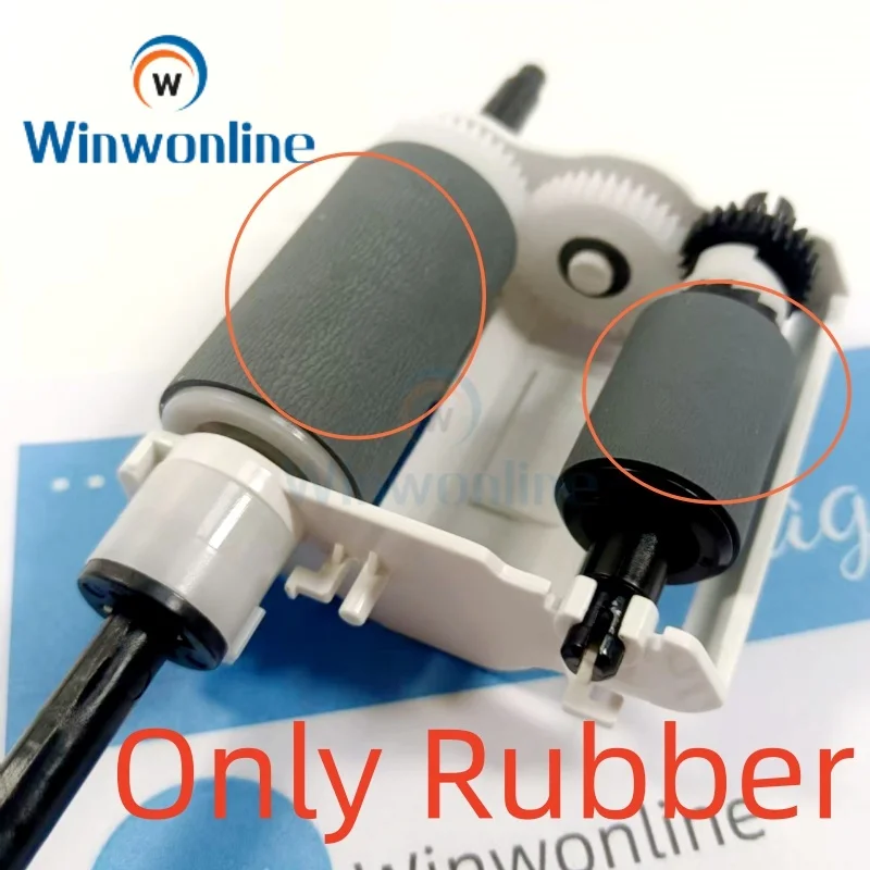 

Pickup Roller's Rubber for SAMSUNG 10X 4833 4835 5030 5635 5637 5639 5737 5739 5835 5935 Xerox 3550 3635 130N01533 JC97-03070A