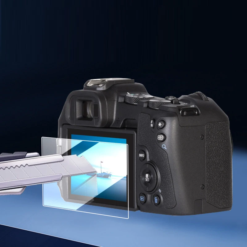 Hard Glass Protective Film For Canon EOS R6 Mark V/III/II R6V R65 R6III R63 R6II R62 R7/R1 Camera Display Screen Protector Cover