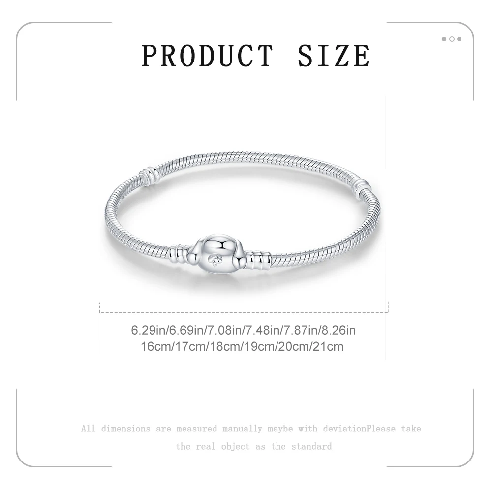 New Bracelet 925 Silver Cat & Dog Bracelet for Original Charms Beads Jewelry Women's DIY Jewelry Making Gifts