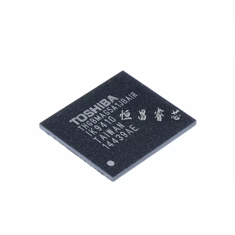 5pcs THGBMAG5A1JBAIR Brand New Original BGA153 4GB EMMC Memory Word Bank