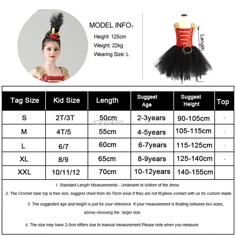 AA1 2026 Sparkly Toy Soldier Cosplay Stage Show Dress For Girl Nutcracker Inspired Girls Ballet Costume Birthday Party Clothing
