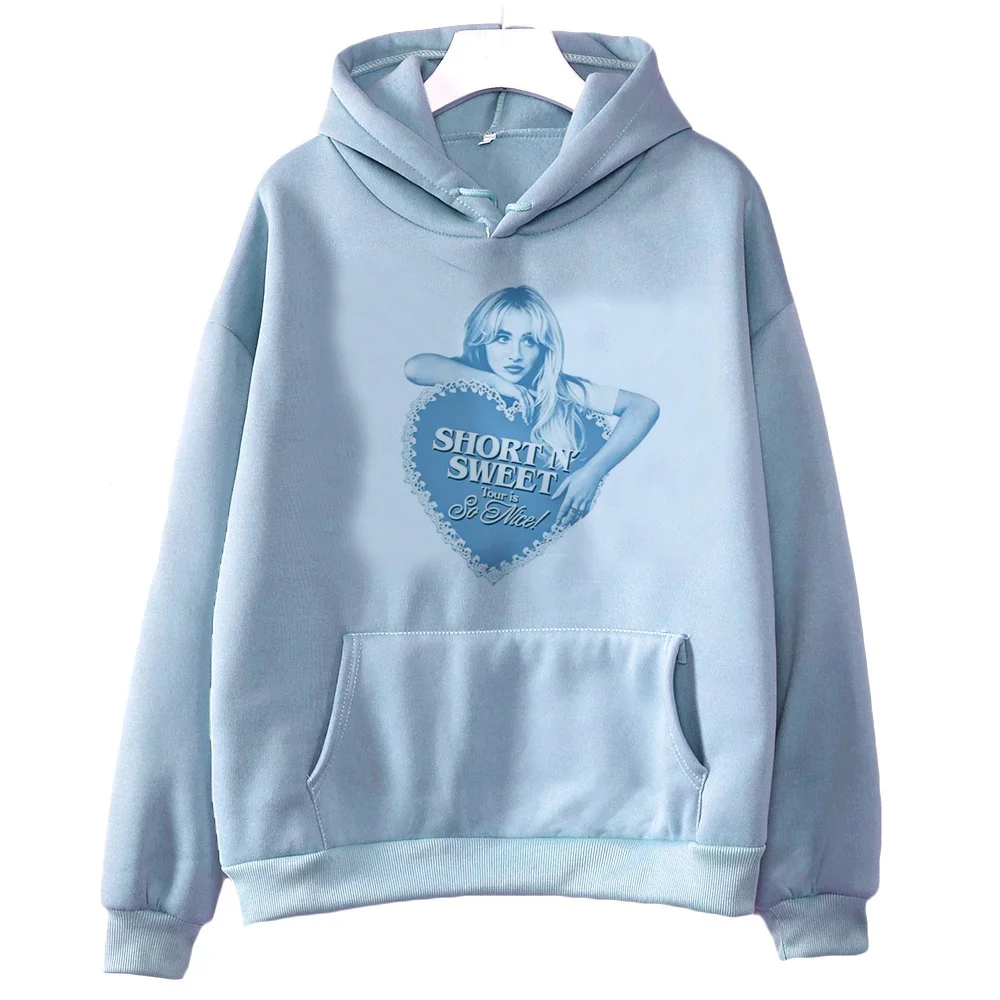 Sabrina Carpenter Hoodies Anime Sweatshirt Cartoon 2026 Hip-Hop Cutecore Koreanischer Sportmantel – Detail 2