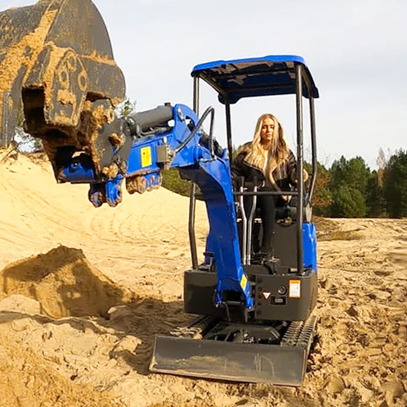 スイングブーム付き農業用カードミニショベル、ミニディガー、工場のカスタマイズ、1000kg、1t、2トン、価格、パジャマ、ユーロ5