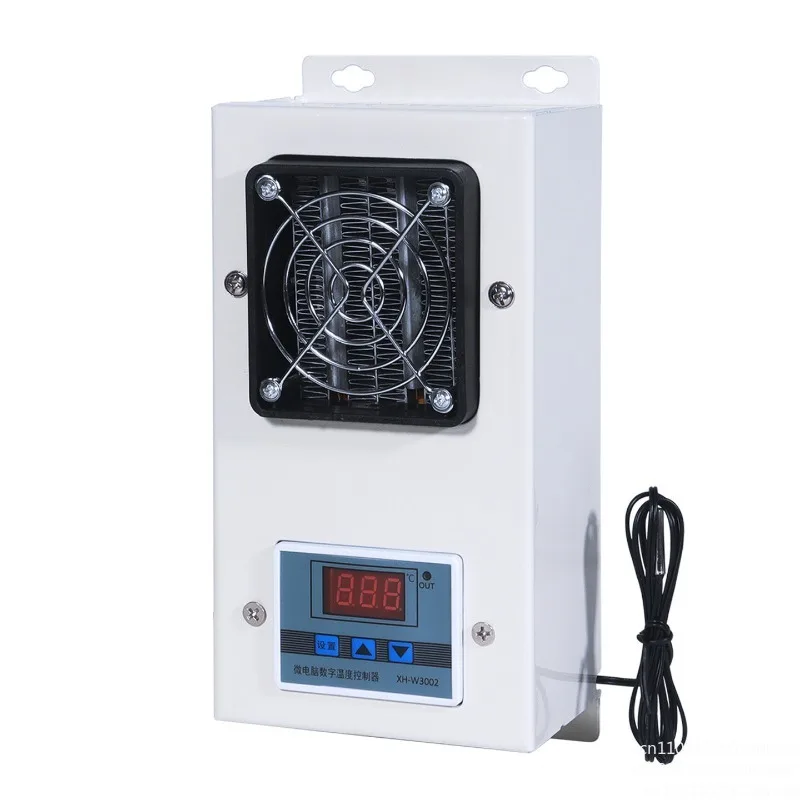 Hot air heater electric box antifreeze warm air speed thermoelectric cabinet constant temperature and moisture removal