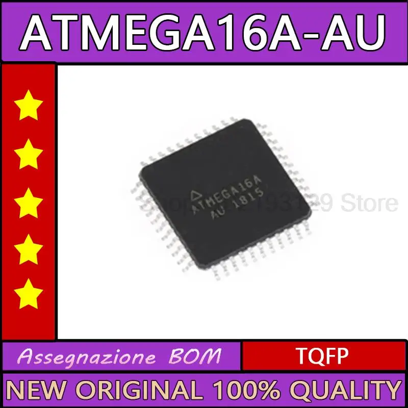 ATMEGA16A-AU ATMEGA16A 44L TQFP New original ic chip In stock