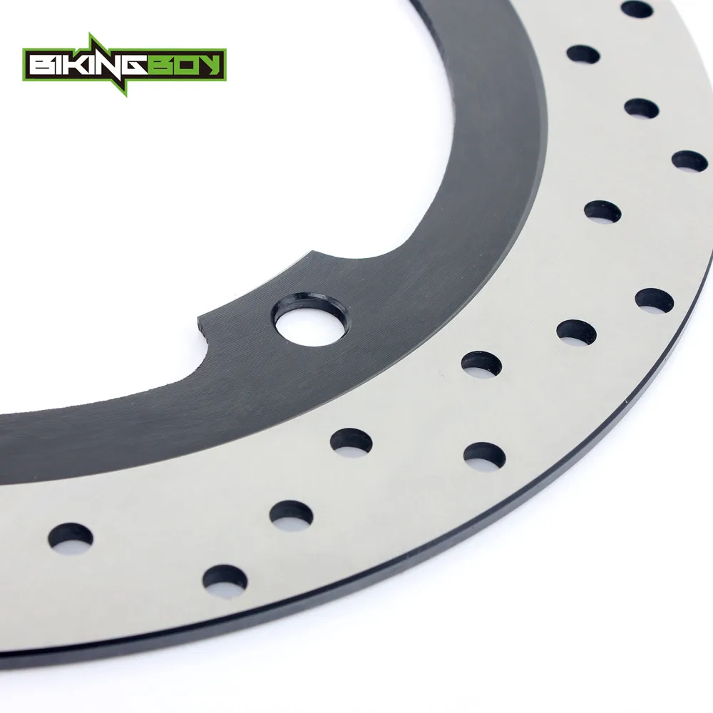 BIKINGBOY Rear Brake Disc Rotor Disk For XL1000V Varadero 99 00 01 02 XRV 750 R Africa Twin 90-02 98 97 VF500F Interceptor 84 85