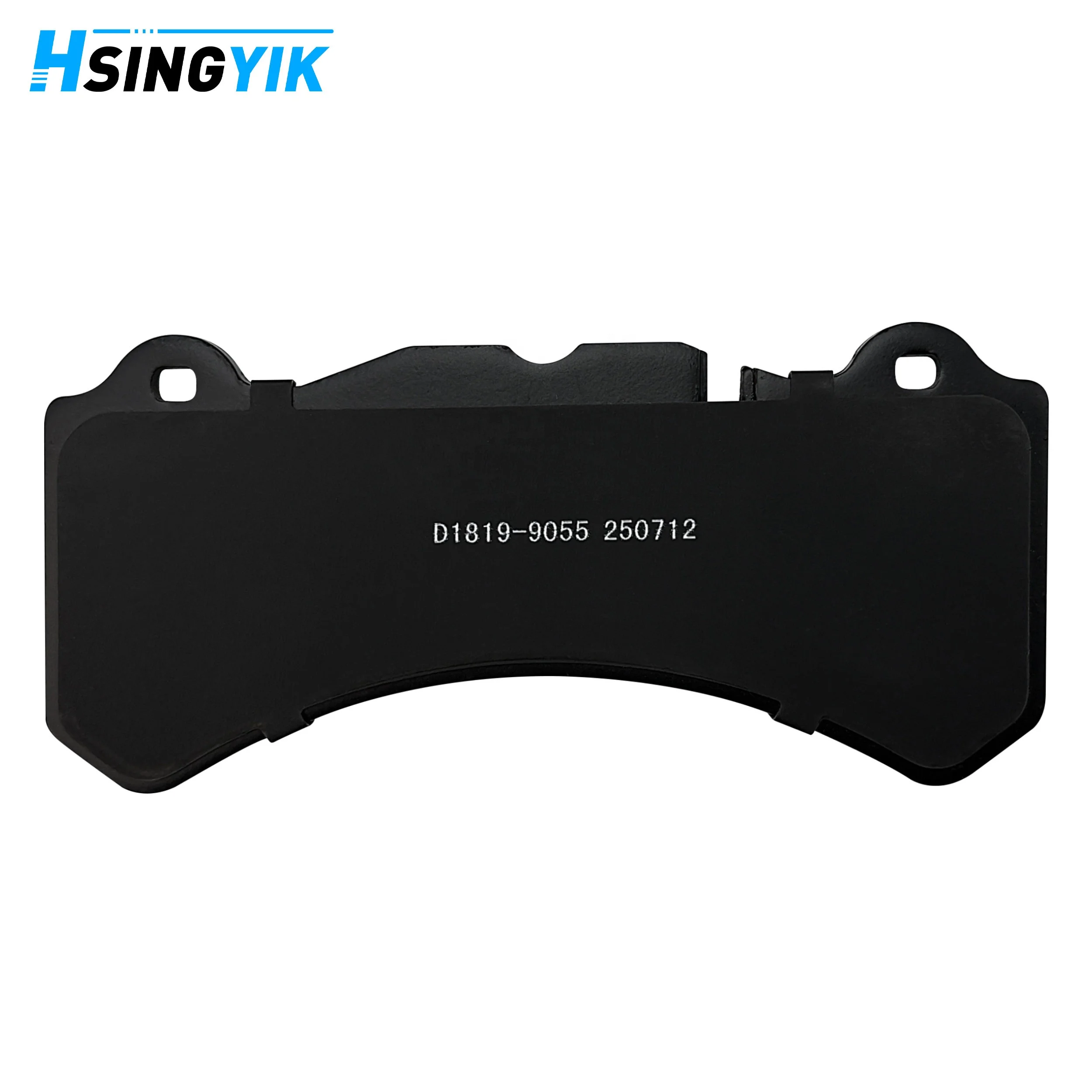 Hsingyik High Performance Upgrade Bigger Size Brake Caliper GT6 Brake Pad Friction Surface Width 57.5MM D1819