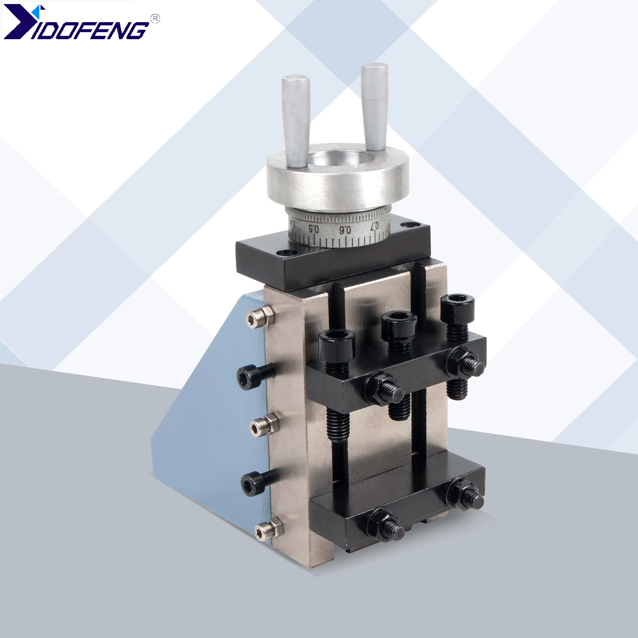 

Вертикальный держатель ножа, слайдер, держатель инструмента, быстросменный держатель ножа для WM210V, фрезерная насадка, аксессуары для мини-токарного станка, часть