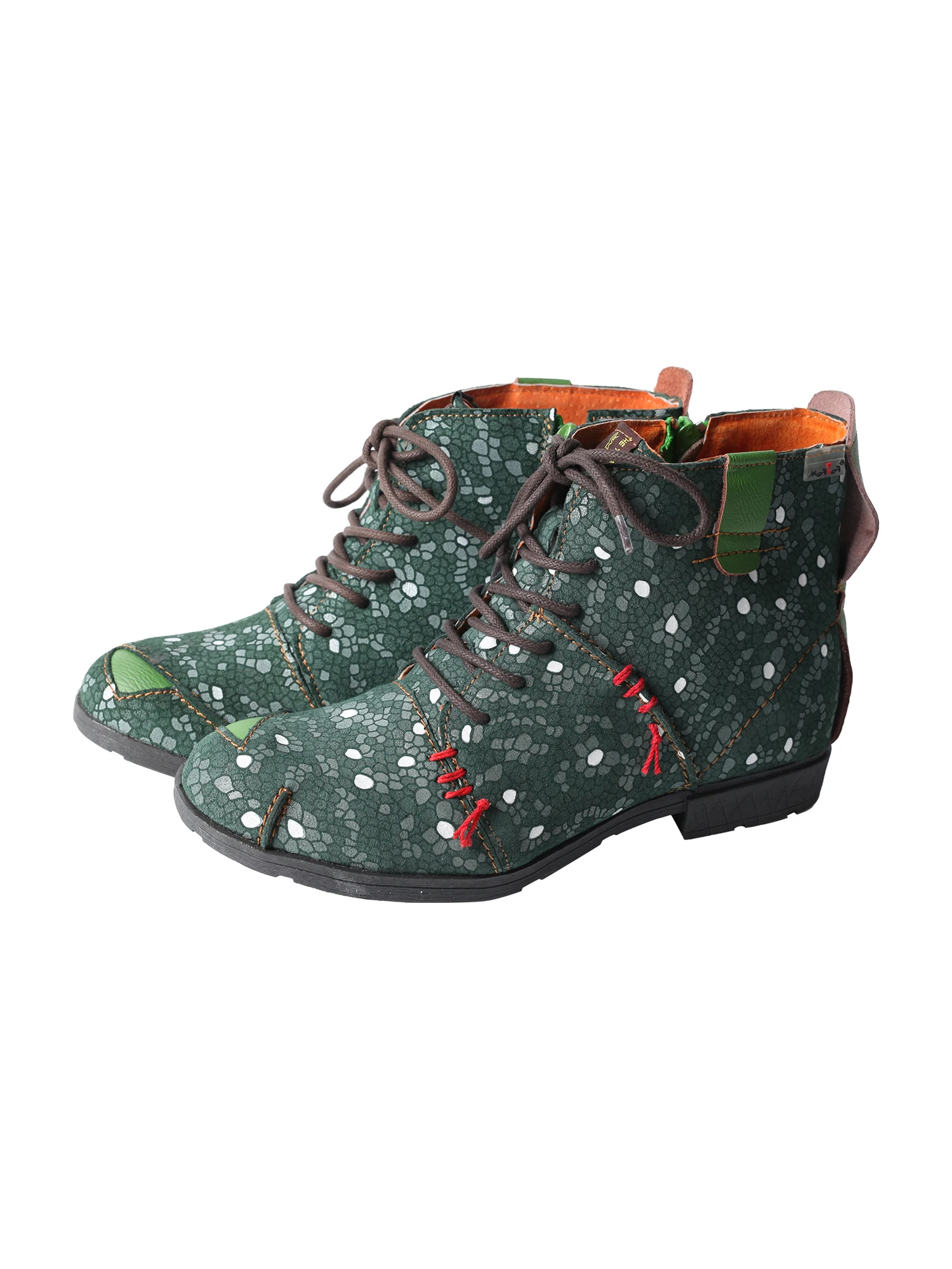 TMA EYES jesienne modny pasek damskie buty na niskim obcasie z cekinami
