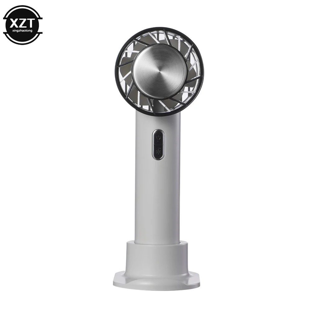 

Mini USB Fan Outdoor Travel Portable Air Conditioner 2200mAh Battery Wireless Rechargeable Cold Compress Fan Handheld Pocket Fan