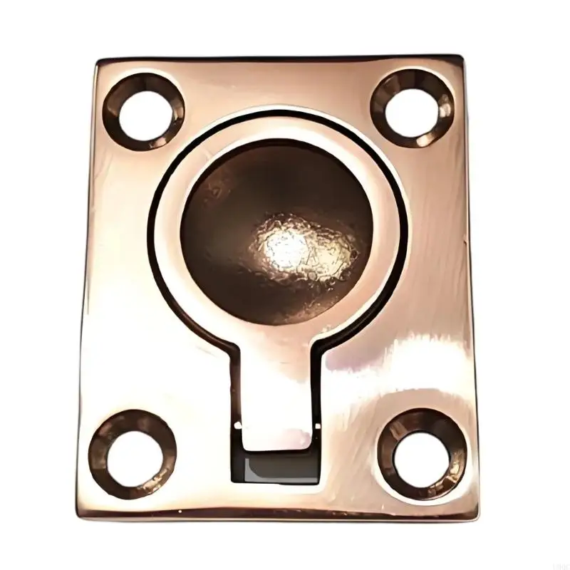Stainless Steel Flush Hatches Latches for Campers Marine Motorhome Floor Access Panels New